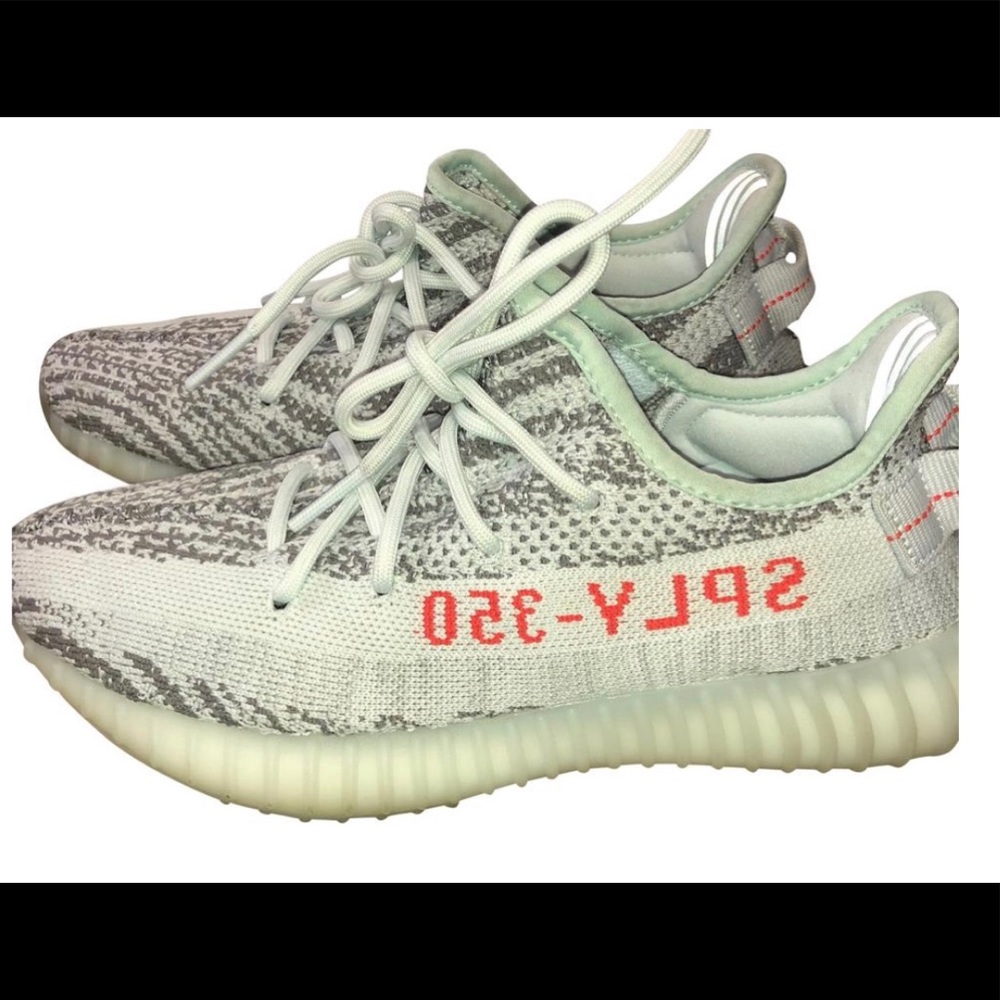 Adidas x yeezy Ice blue grey boost 350